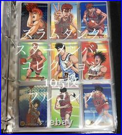 Slam Dunk Star Member Collection 105 Pieces Full Complete