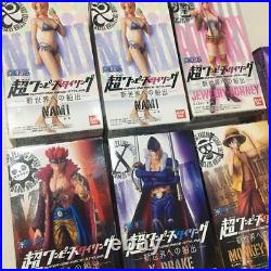 Super One Piece Styling Sailing To Aworld Full Complete Set Ex Version Brook