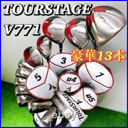 Tour Stage V771 Men's Golf Club Full Set Beginner 13 Pieces