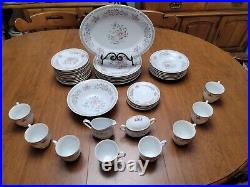 Trisa Fine Porcelain 1560 China Dinnerware 30 Piece Setting By The Piece