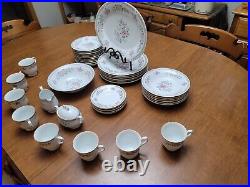 Trisa Fine Porcelain 1560 China Dinnerware 30 Piece Setting By The Piece