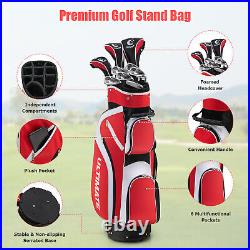 Ultimate Ladies Womens Complete Golf Clubs Set 10 Pieces Includes Alloy Driver