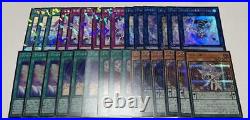 Yu-Gi-Oh! Valmonica High Quality Deck Parts 3 Pieces Each Full Complete